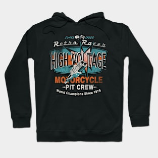 Motorcycle Poster Hoodie